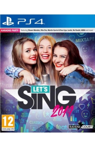 Lets Sing 2019